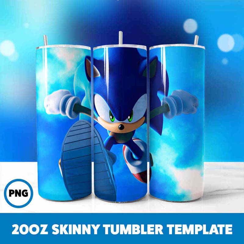 Sonic Tumbler Wrap