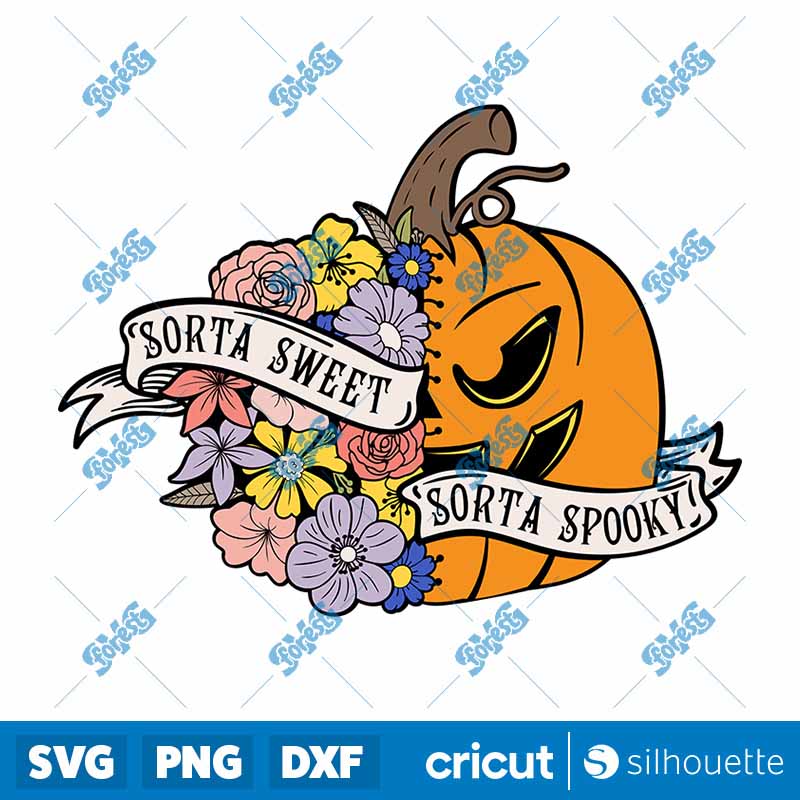 Sorta Sweet Sorta Spooky SVG