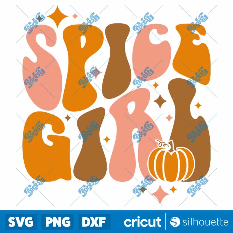 Spice Girl SVG