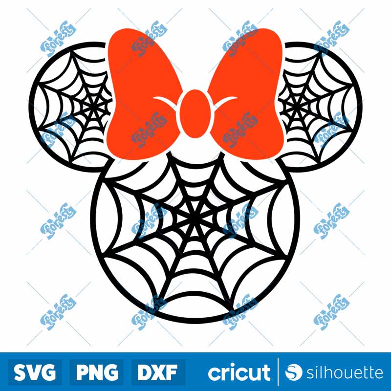 Spider Web Ears SVG