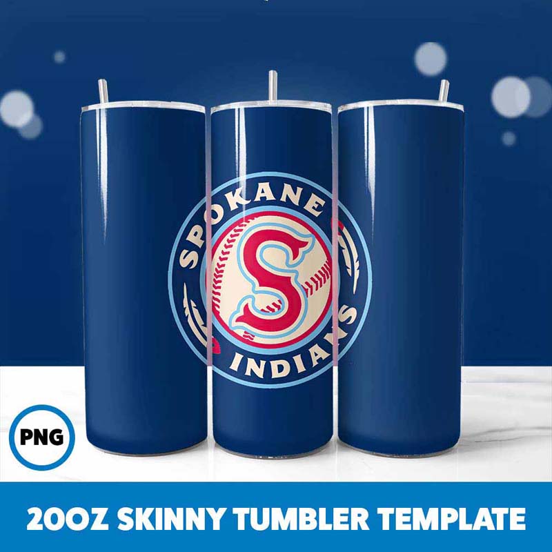 Spokane Indians 20oz Tumbler
  Wrap