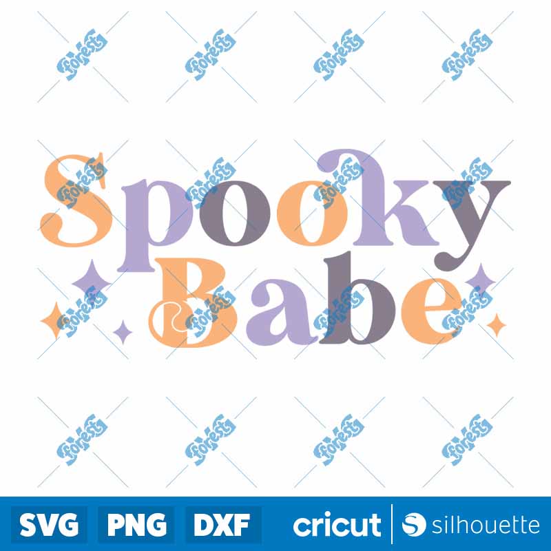 Spooky Babe SVG