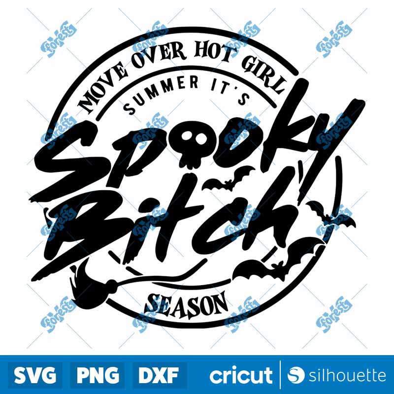 Spooky Bitch SVG