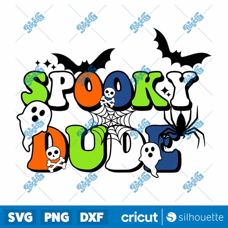 Spooky Dude SVG-PNG