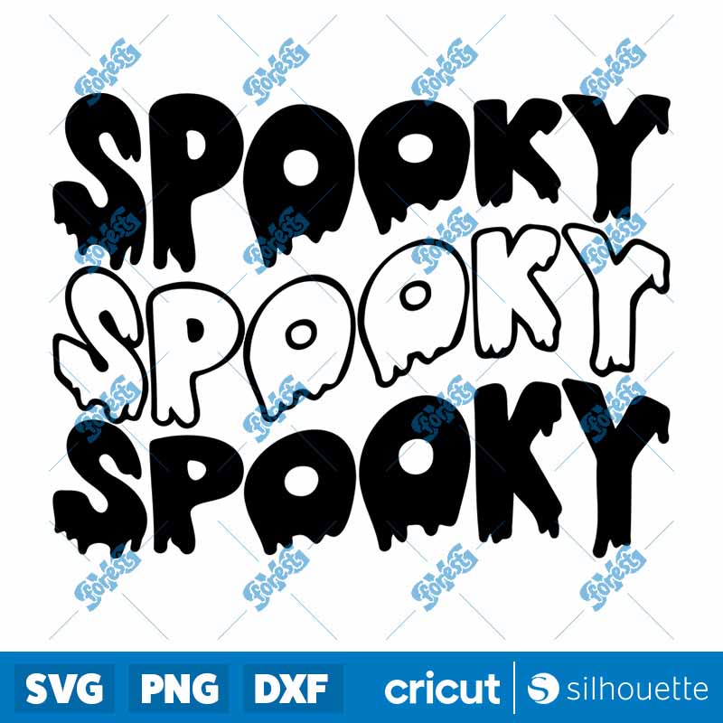 Spooky Halloween SVG