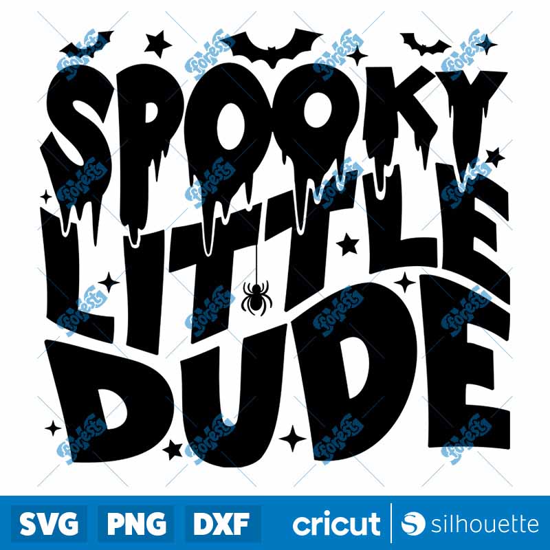 Spooky Little Dude SVG