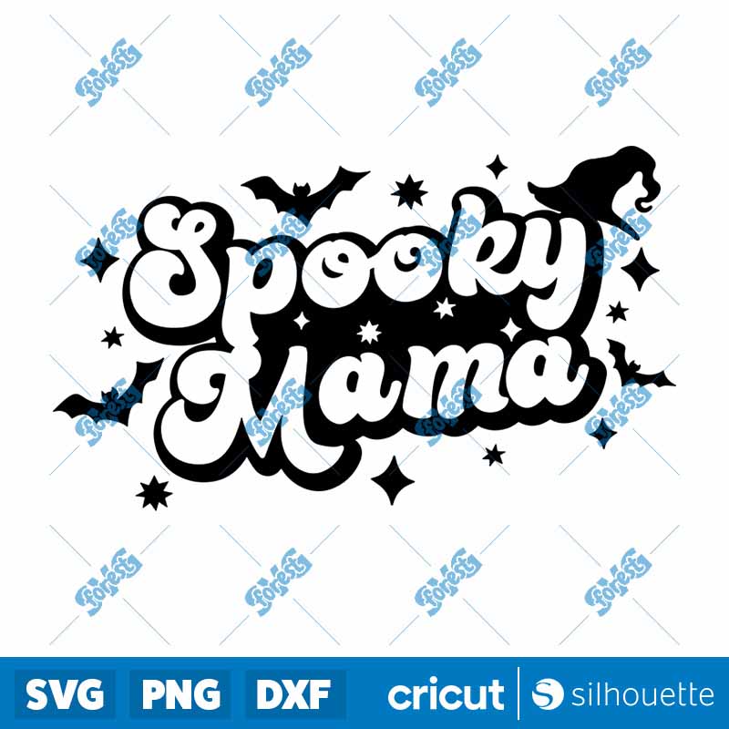 Spooky Mama SVG