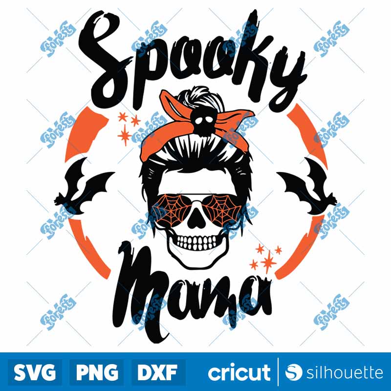 Spooky Mama SVG