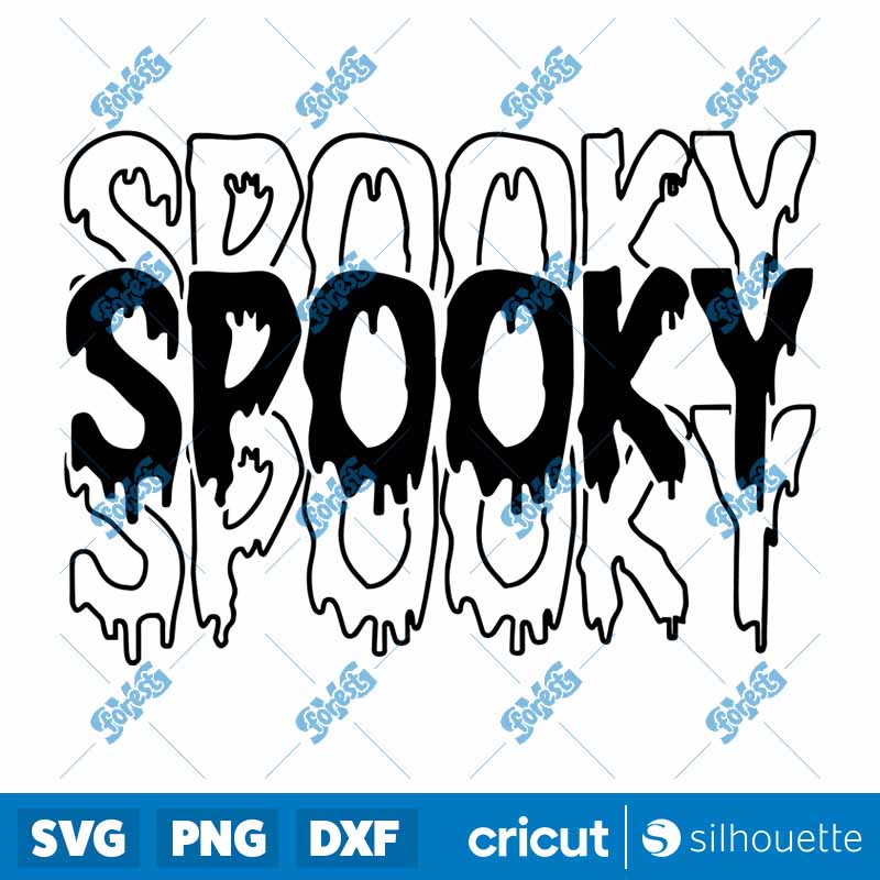 Spooky SVG