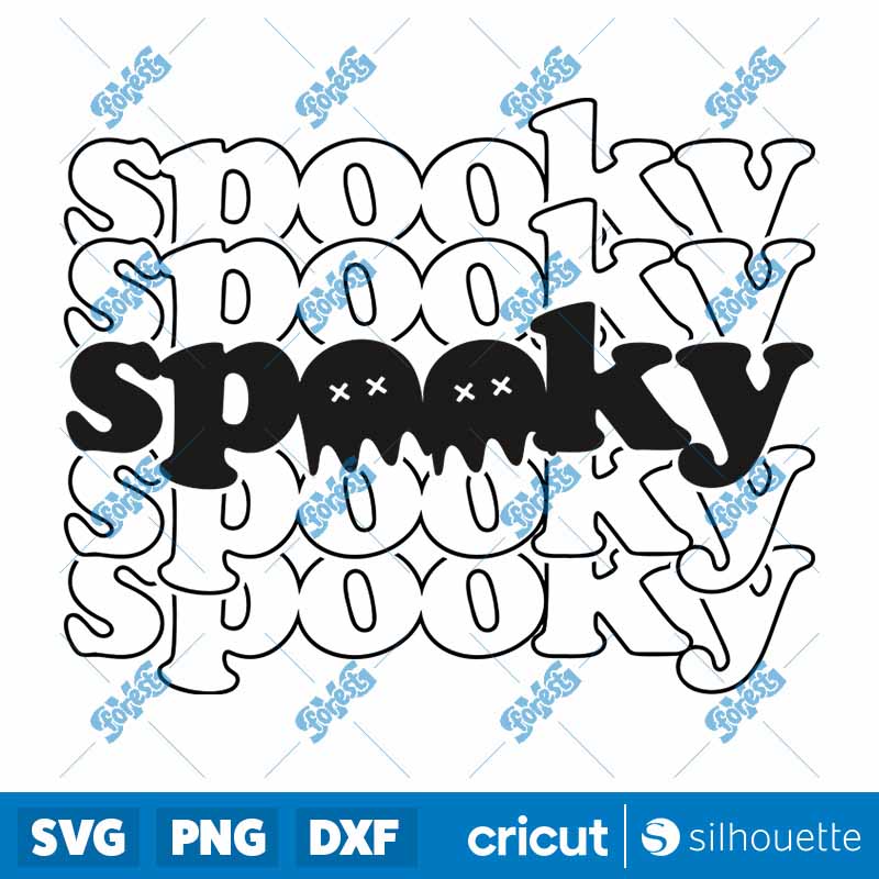 Spooky SVG