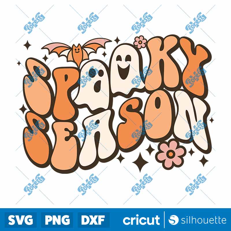 Spooky Season SVG