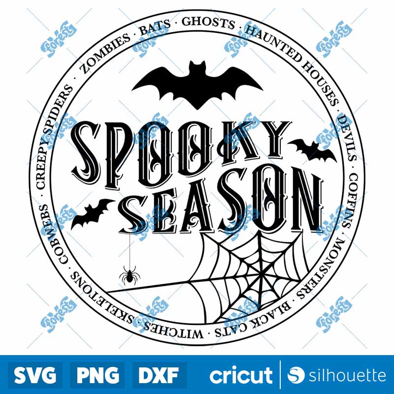 Spooky Season SVG