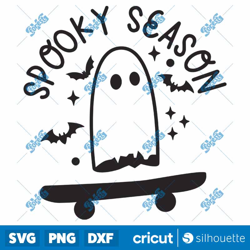 Spooky Season SVG