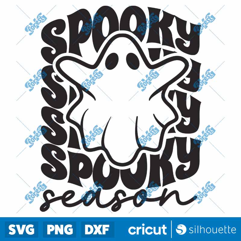 Spooky Season SVG