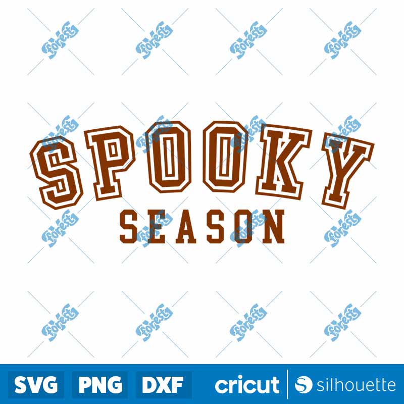 Spooky Season SVG