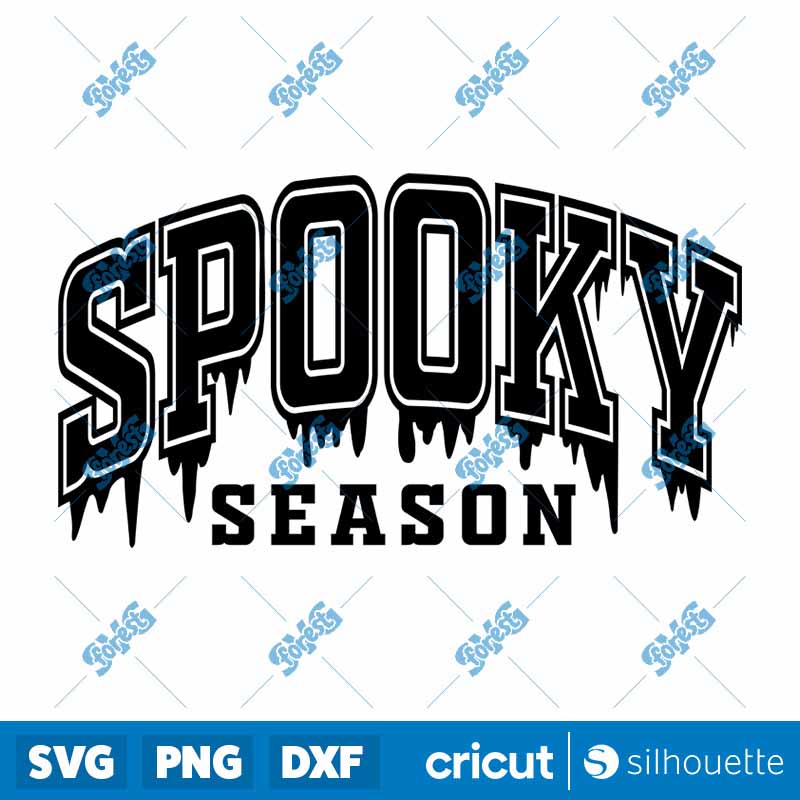 Spooky Season SVG