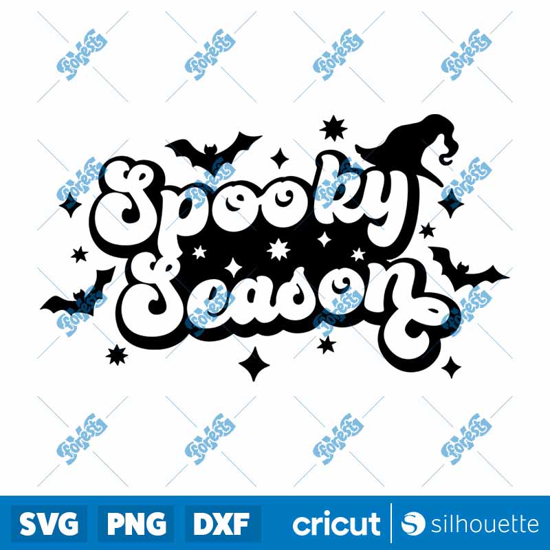 Spooky Season SVG