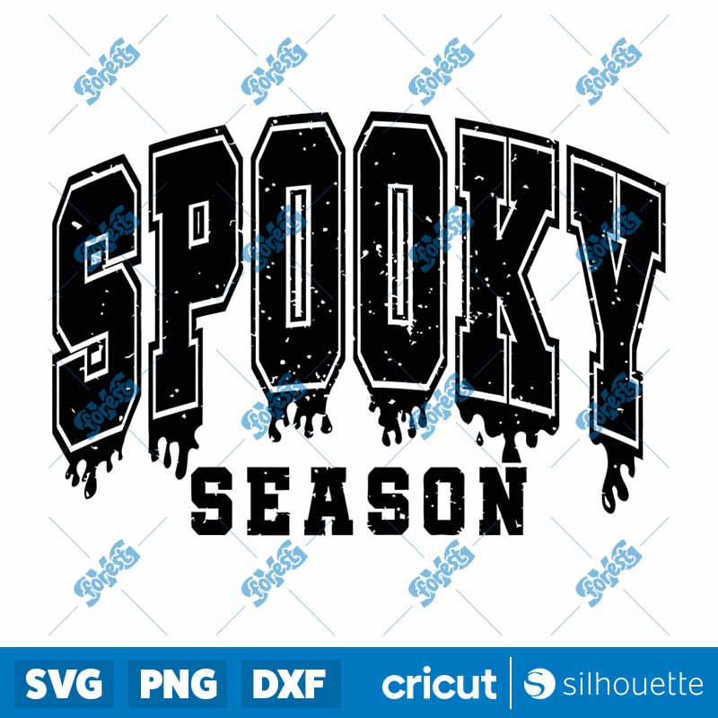 Spooky Season SVG