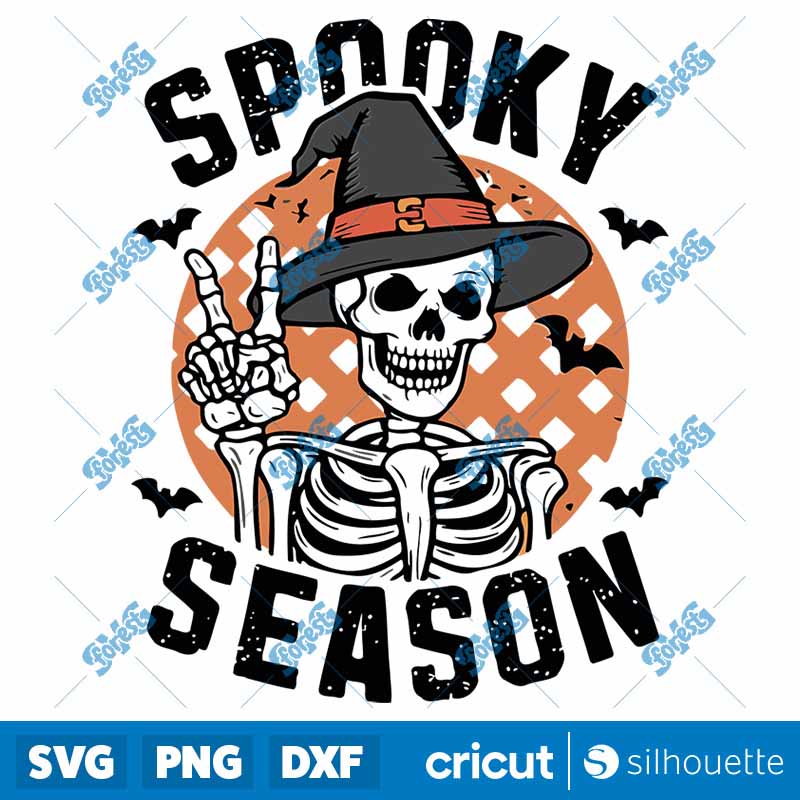 Spooky Season SVG