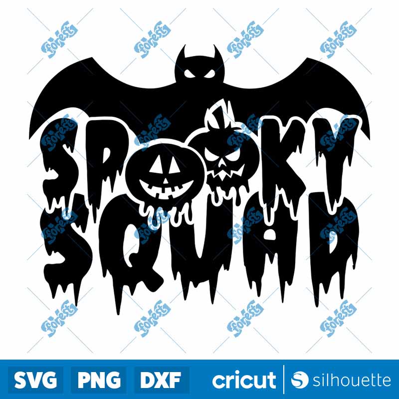 Spooky Squad SVG