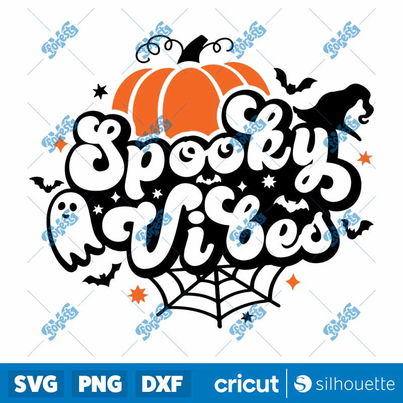 Spooky Vibes SVG