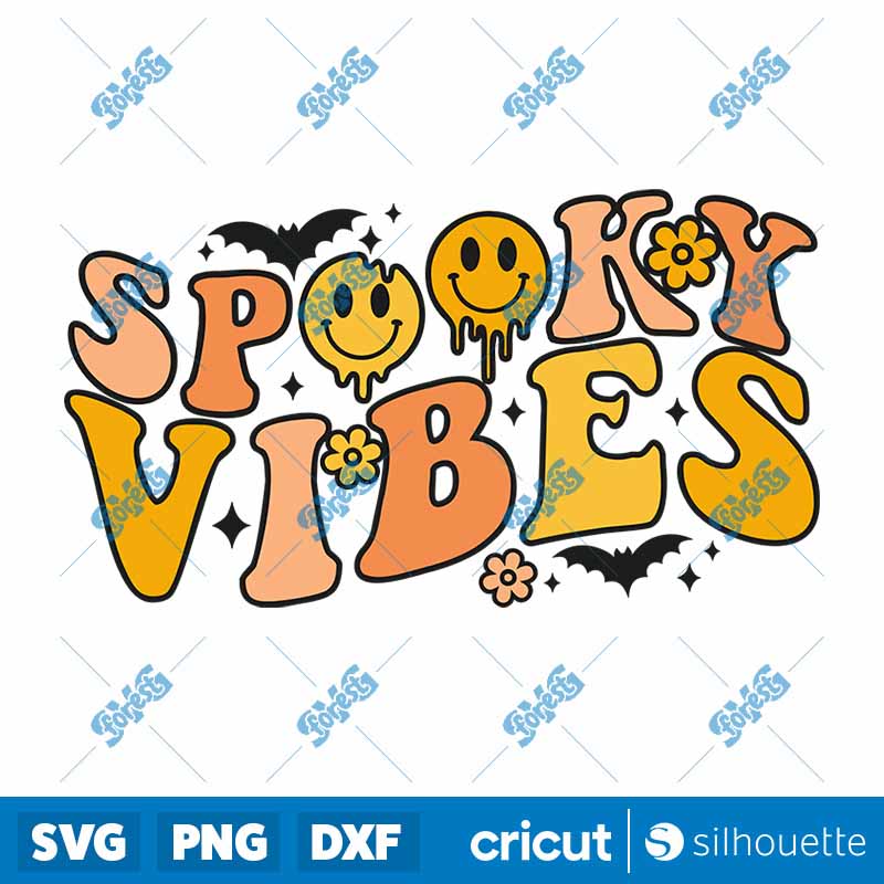 Spooky Vibes SVG