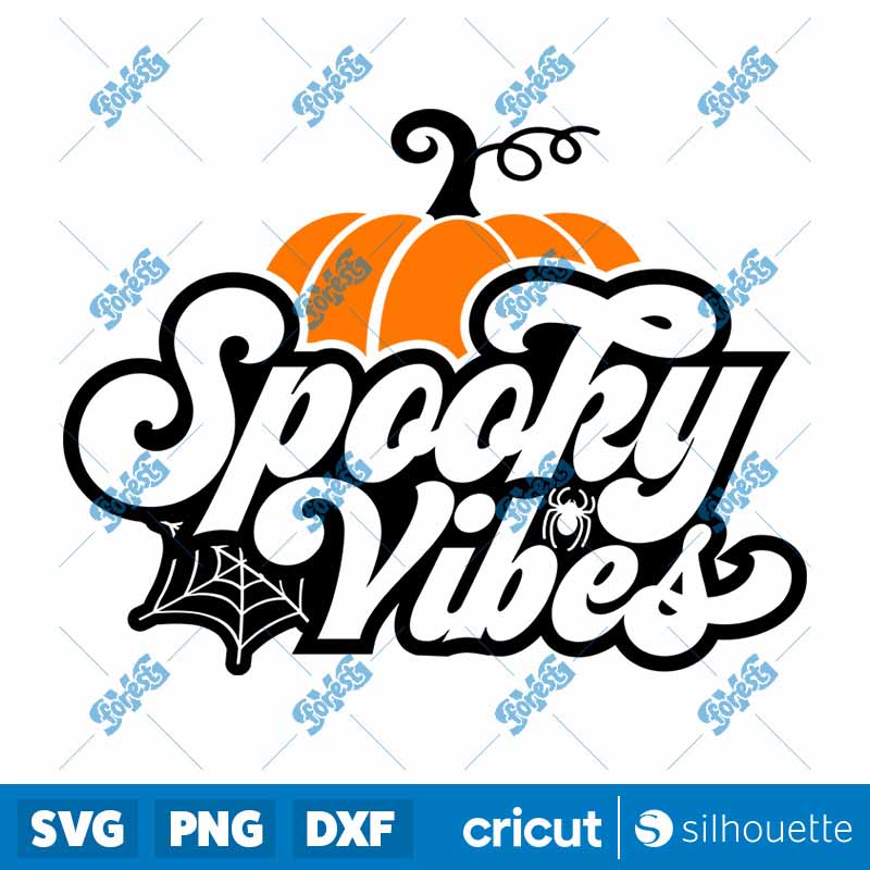 Spooky Vibes SVG