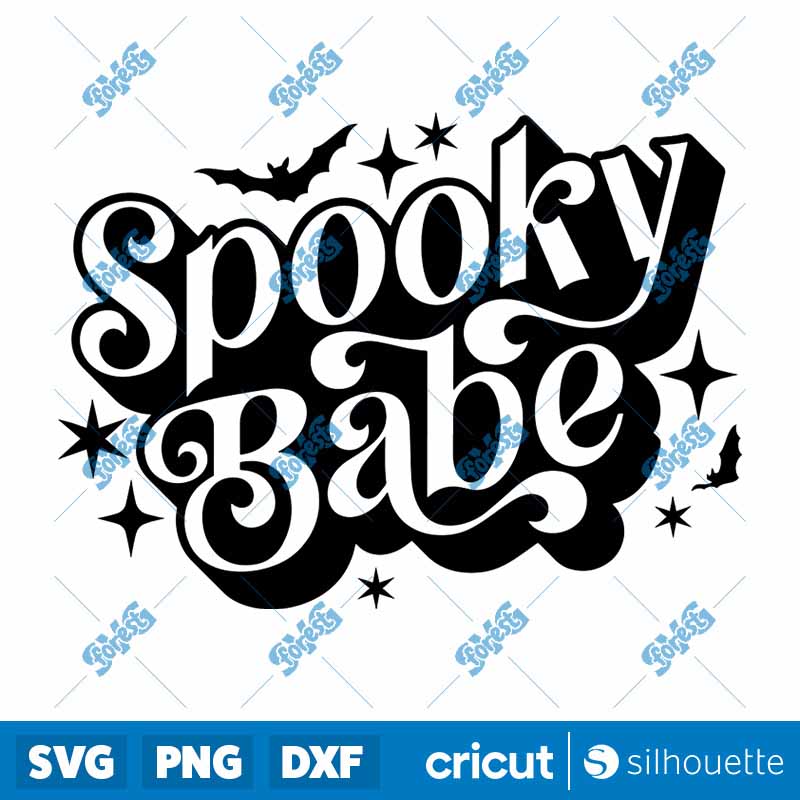 Spooky Vibes SVG