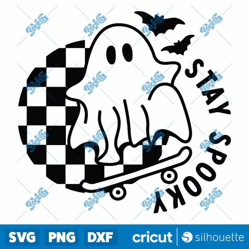 Spooky Vibes SVG