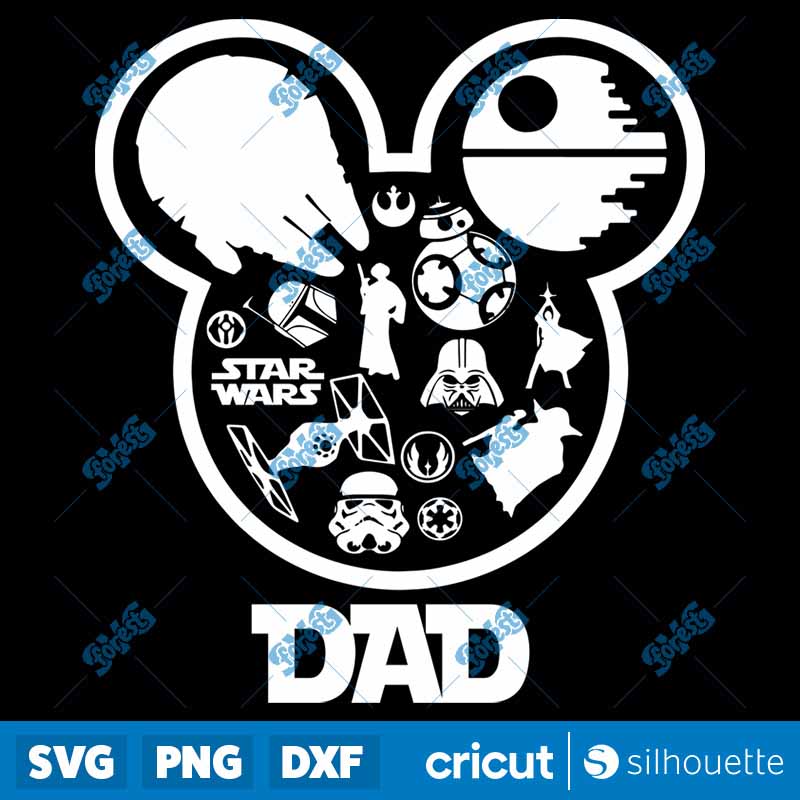 Star Wars Family Vacation
  Disney SVG