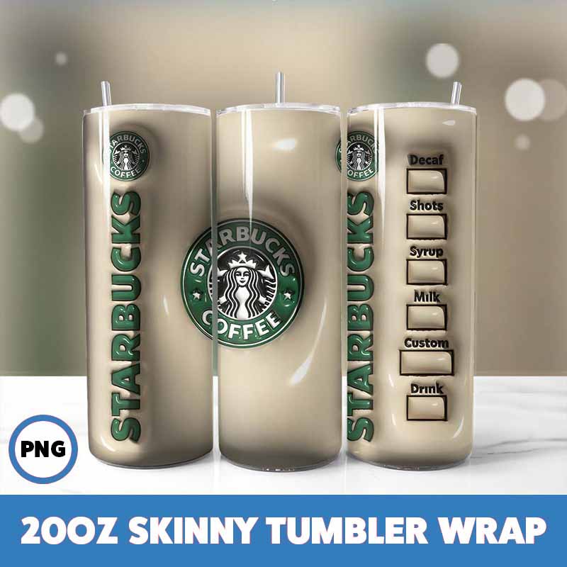 Starbucks Coffee Tumbler Wrap