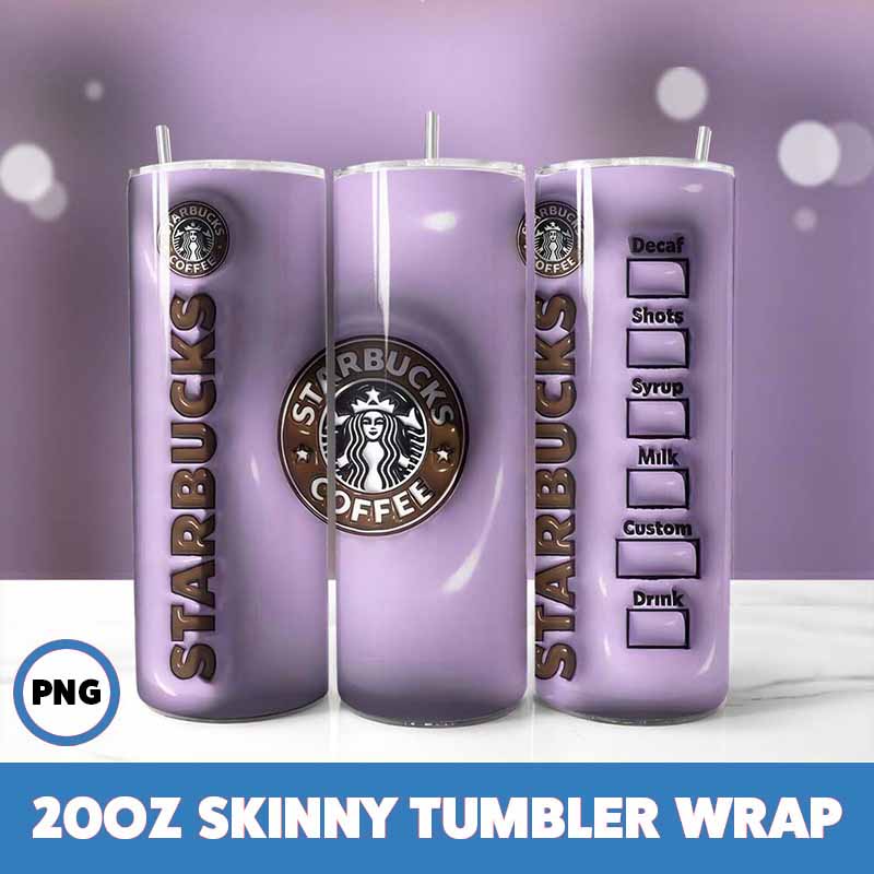 Starbucks Coffee Tumbler Wrap