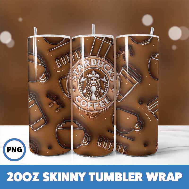 Starbucks Coffee Tumbler Wrap