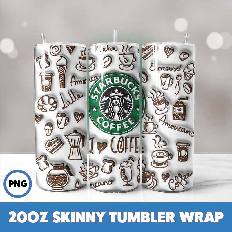 Starbucks Coffee Tumbler Wrap