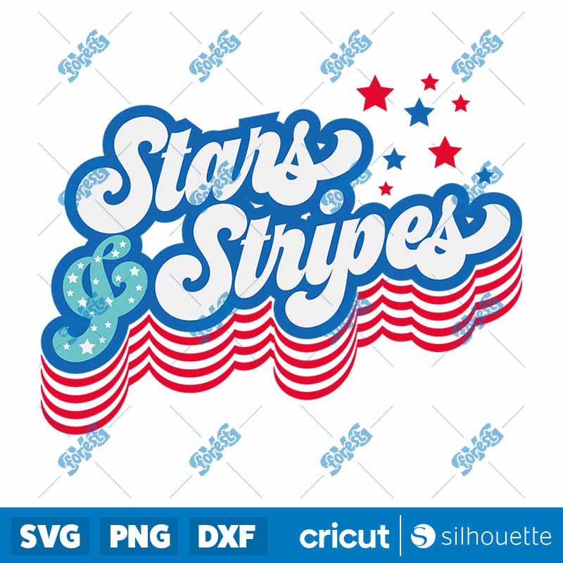 Stars and Stripes SVG