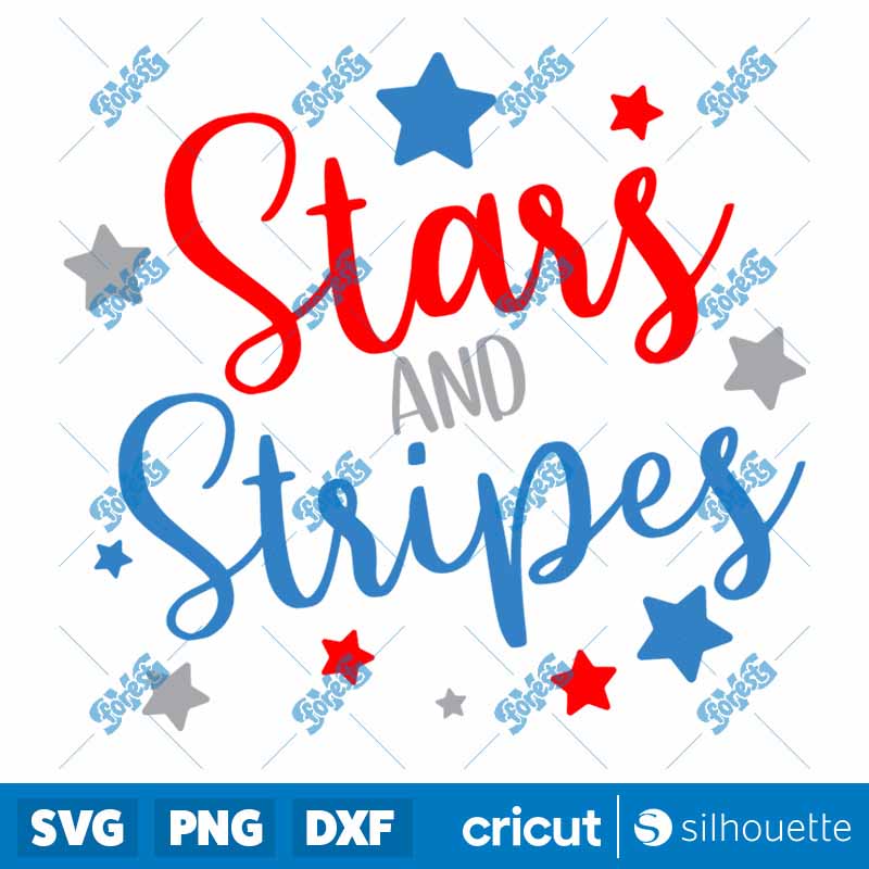 Stars and Stripes SVG