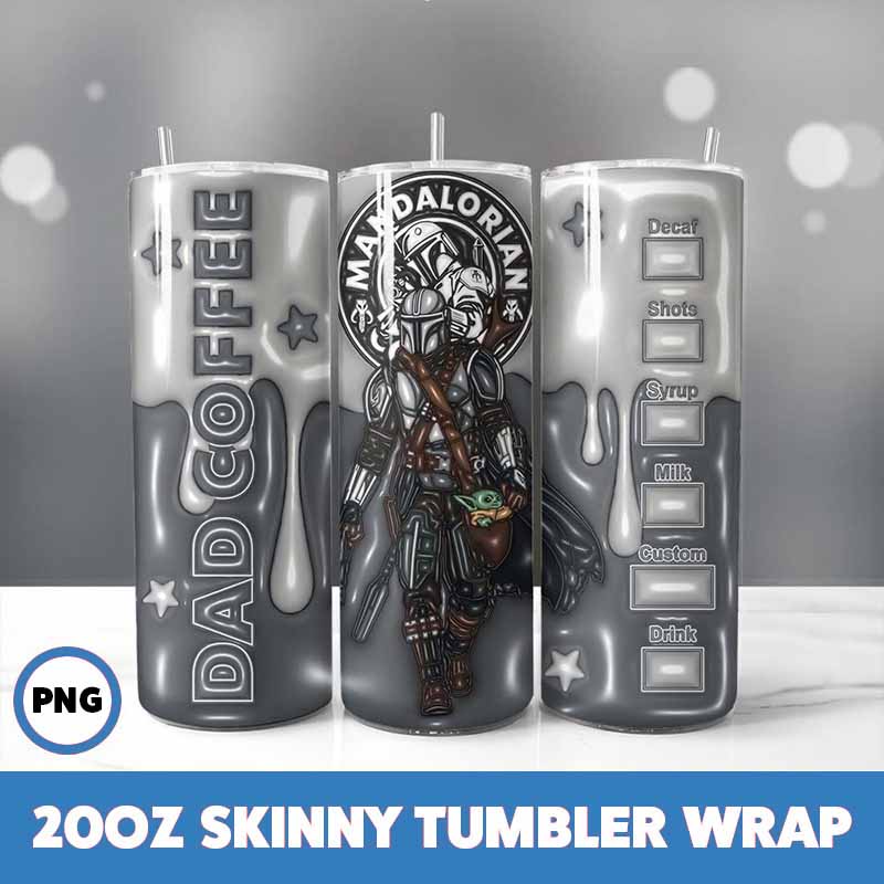 Starwars Tumbler Wrap