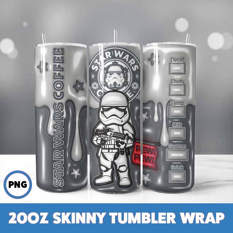 Starwars Tumbler Wrap