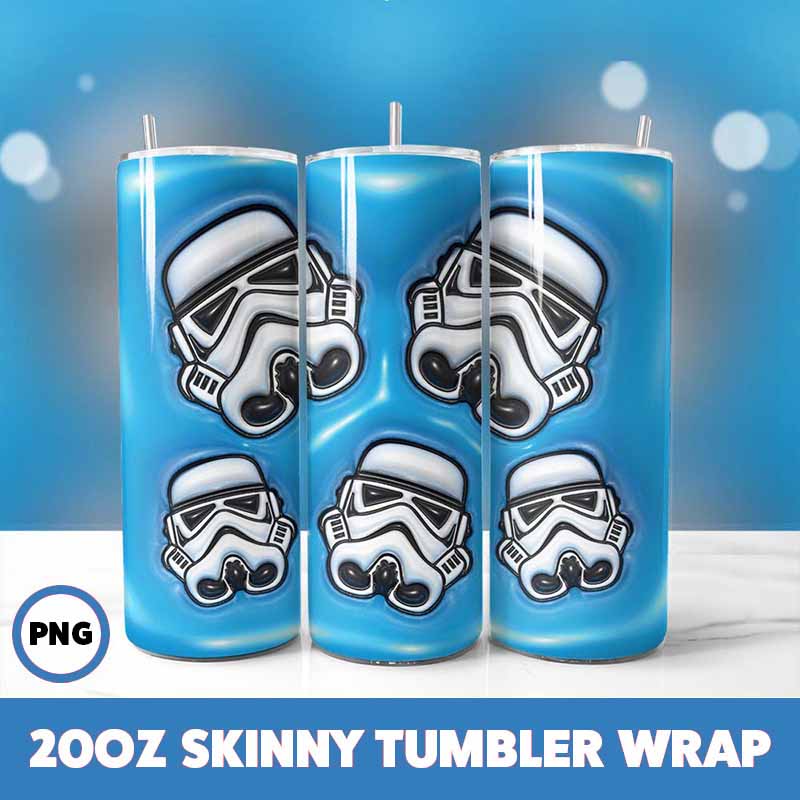 Starwars Tumbler Wrap