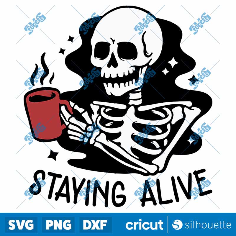 Staying Alive SVG