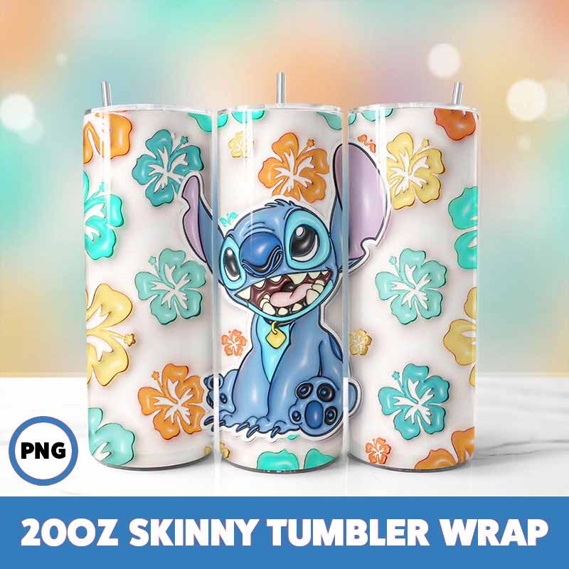 Stitch Tumbler Wrap