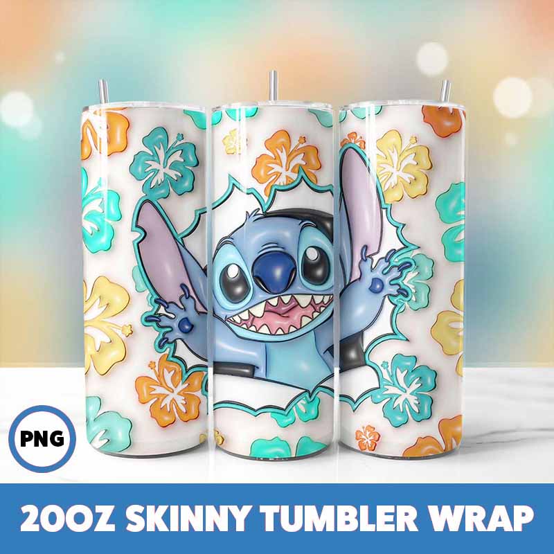 Stitch Tumbler Wrap