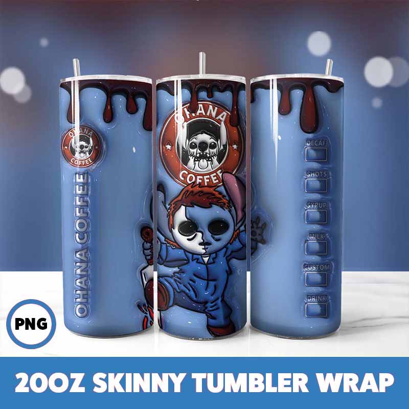 Stitch Tumbler Wrap