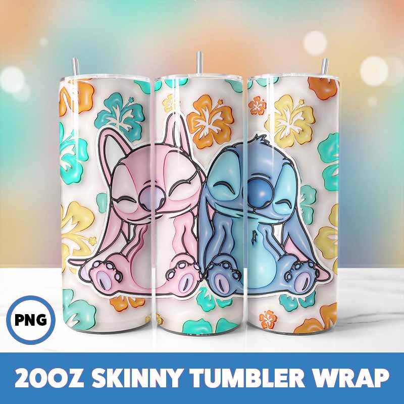 Stitch Tumbler Wrap