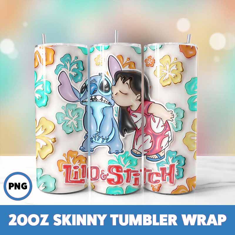 Stitch Tumbler Wrap