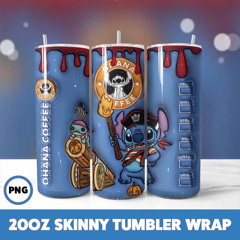 Stitch Tumbler Wrap