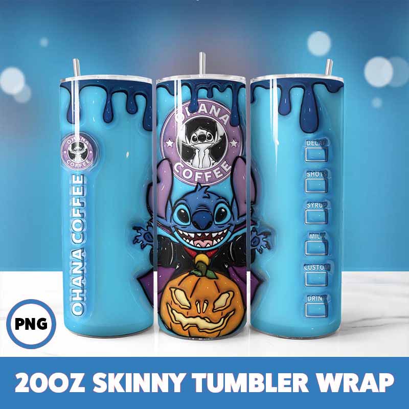 Stitch Tumbler Wrap