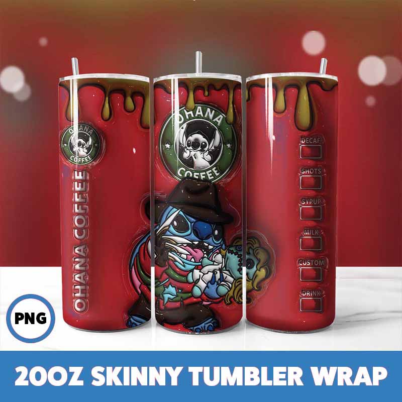 Stitch Tumbler Wrap