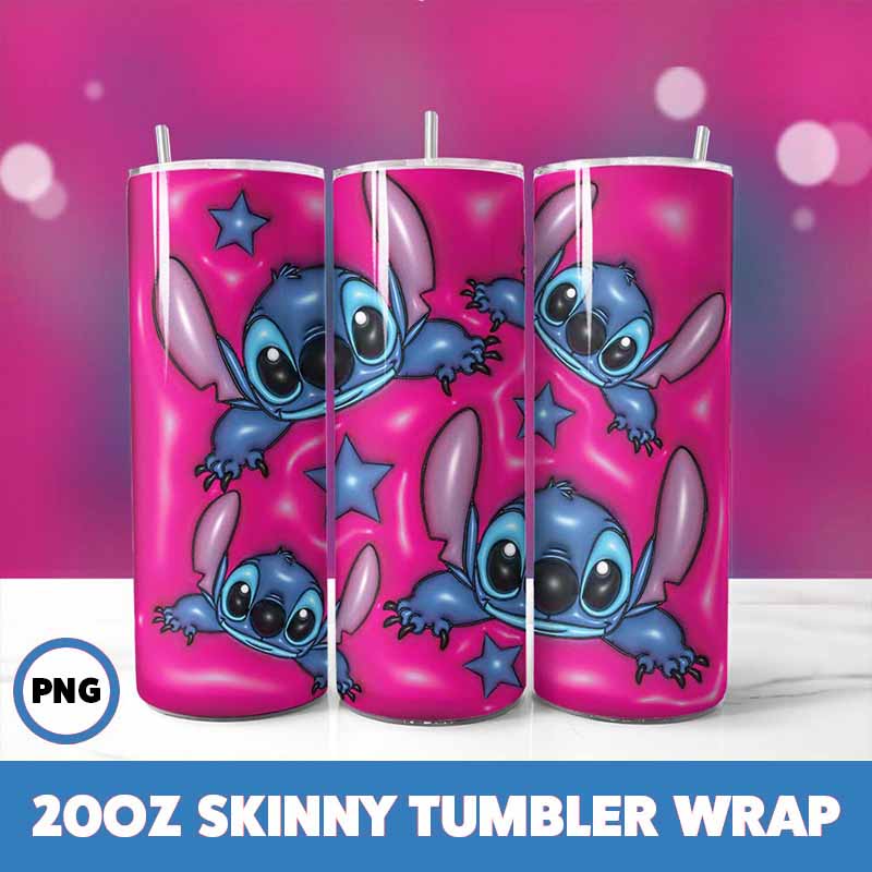 Stitch Tumbler Wrap