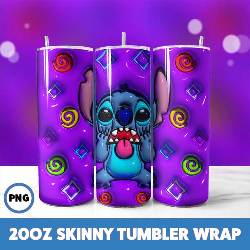 Stitch Tumbler Wrap